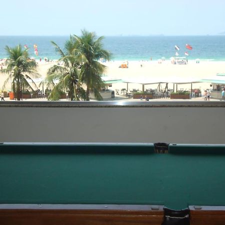 Apartamento Copacabana Frente Mar Rio de Janeiro Exterior photo