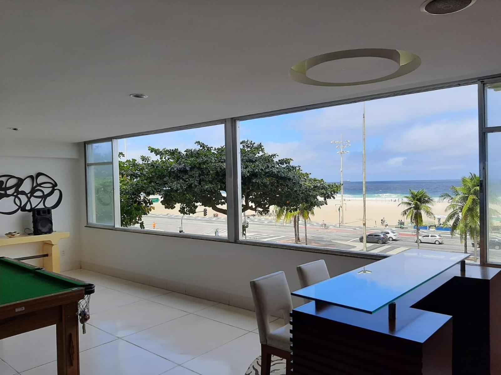 Apartamento Copacabana Frente Mar Rio de Janeiro Exterior photo